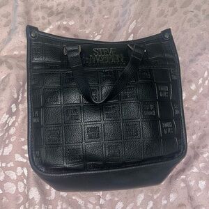 Steve Madden Embossed Shoulder Bag